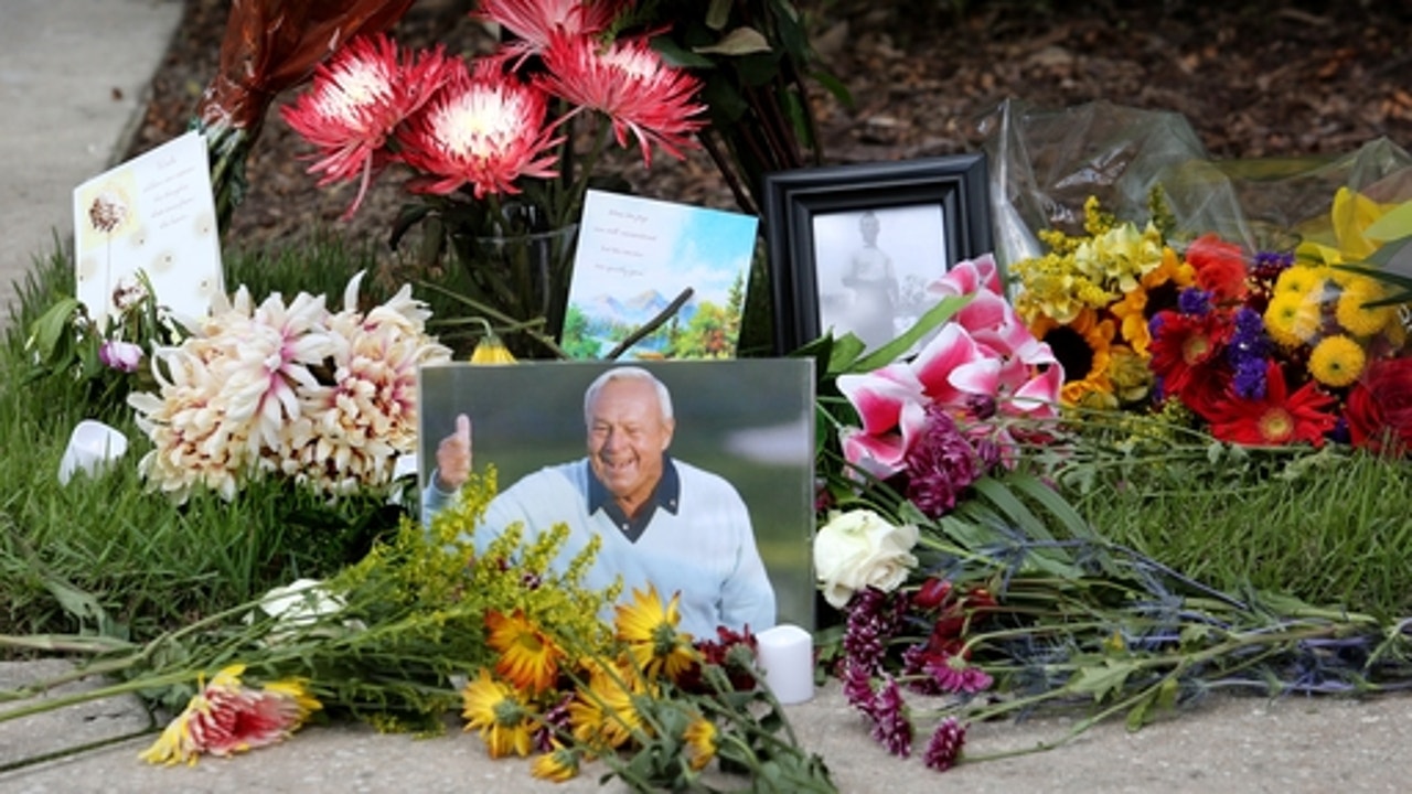 For Golf Channel, Arnold Palmer coverage is personal